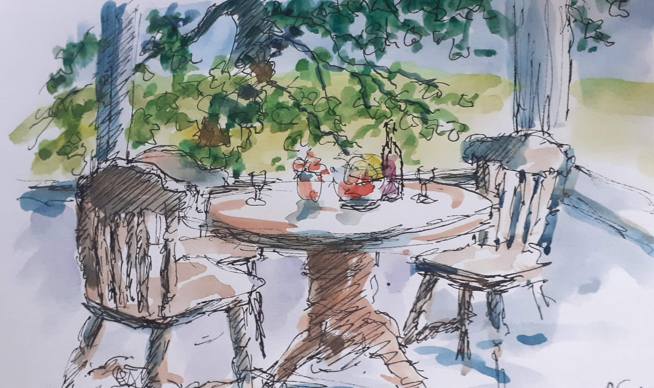 Painting Painting by Robbie Horsepool